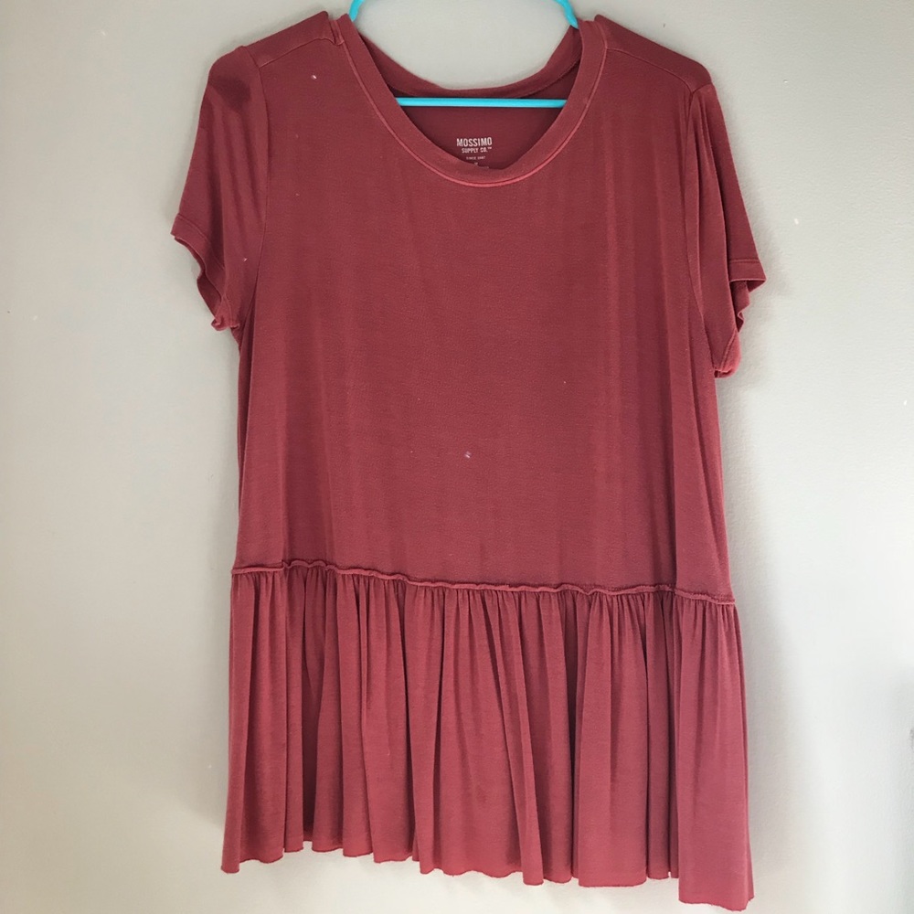 3 FLOWY TSHIRTS